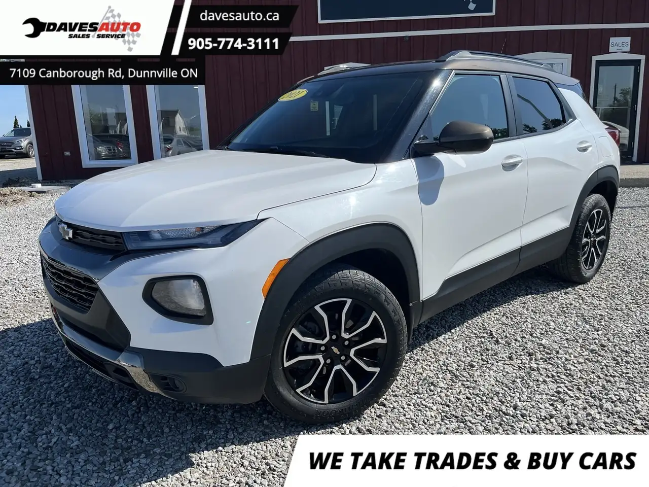 2021 Chevrolet Trailblazer