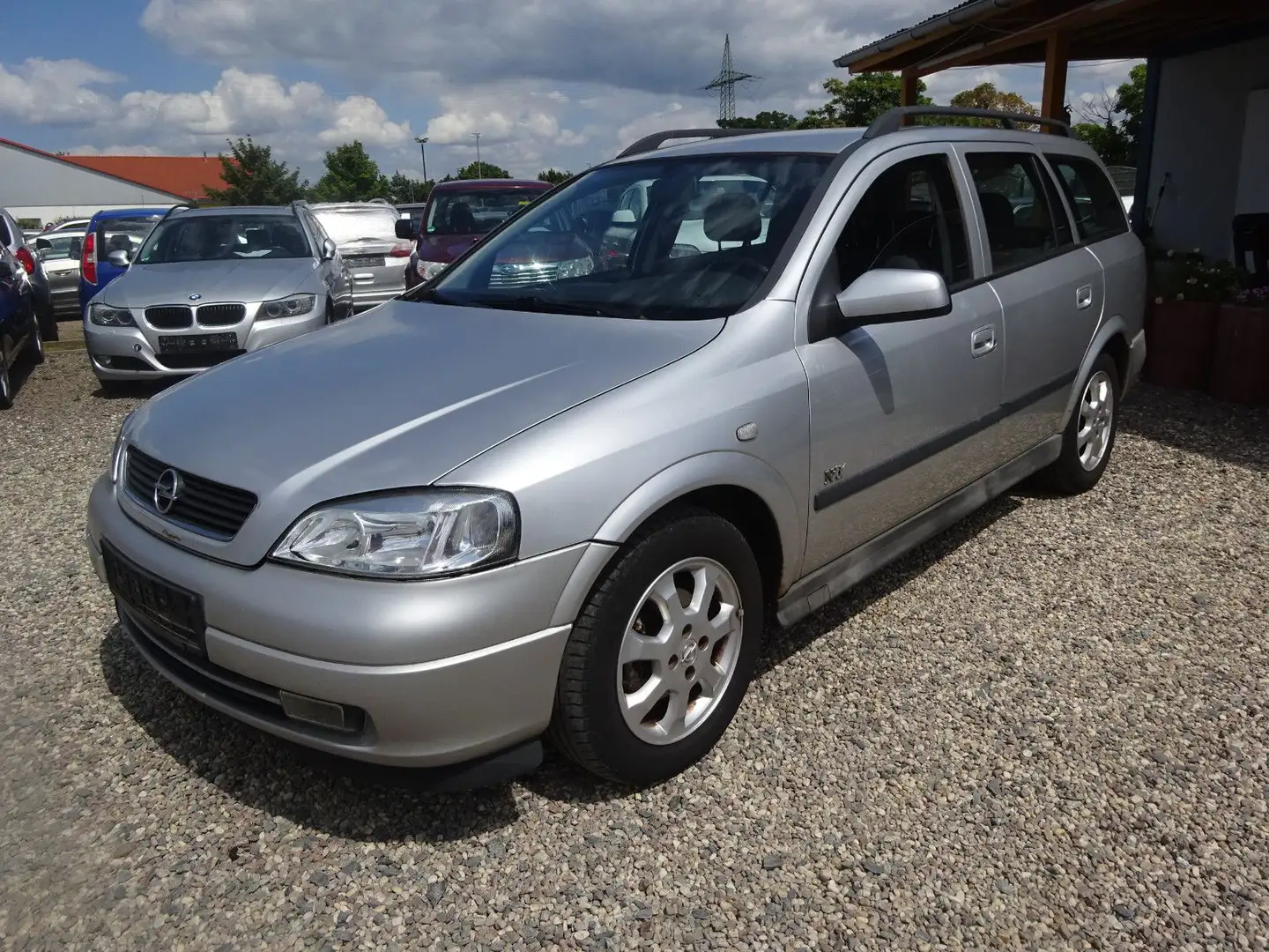 Opel Astra 1.6 Njoy Silber - 1