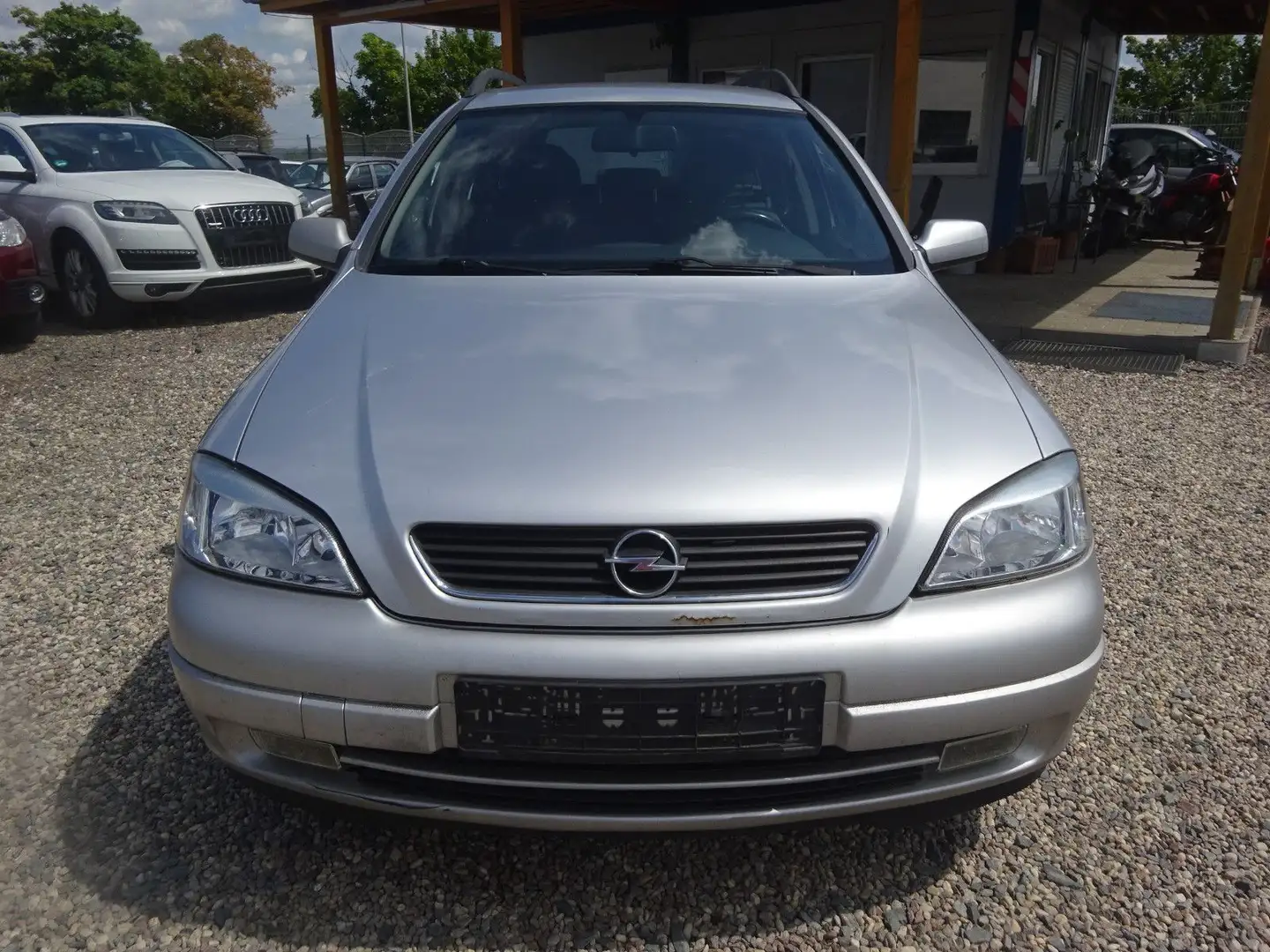 Opel Astra 1.6 Njoy Silber - 2