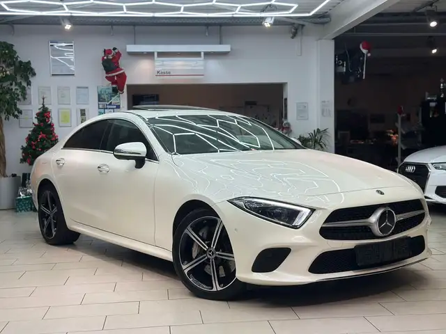 Mercedes-Benz CLS 350 d 4Matic 1.Hd Burmester Keyless Navi RuefaKa 360°