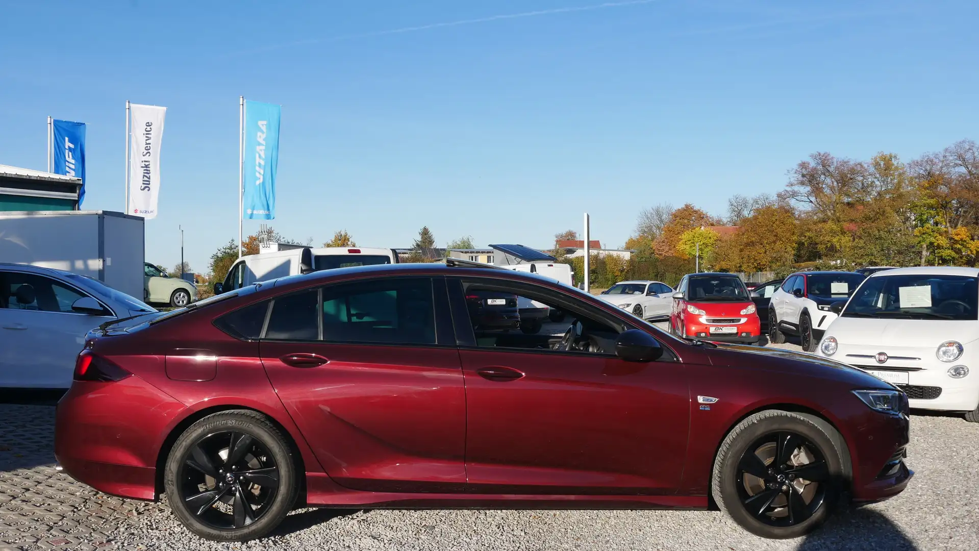Opel Insignia GS Scheckheftgepflegt Sitz,- Lenkradheiz Rückfa Rot - 2
