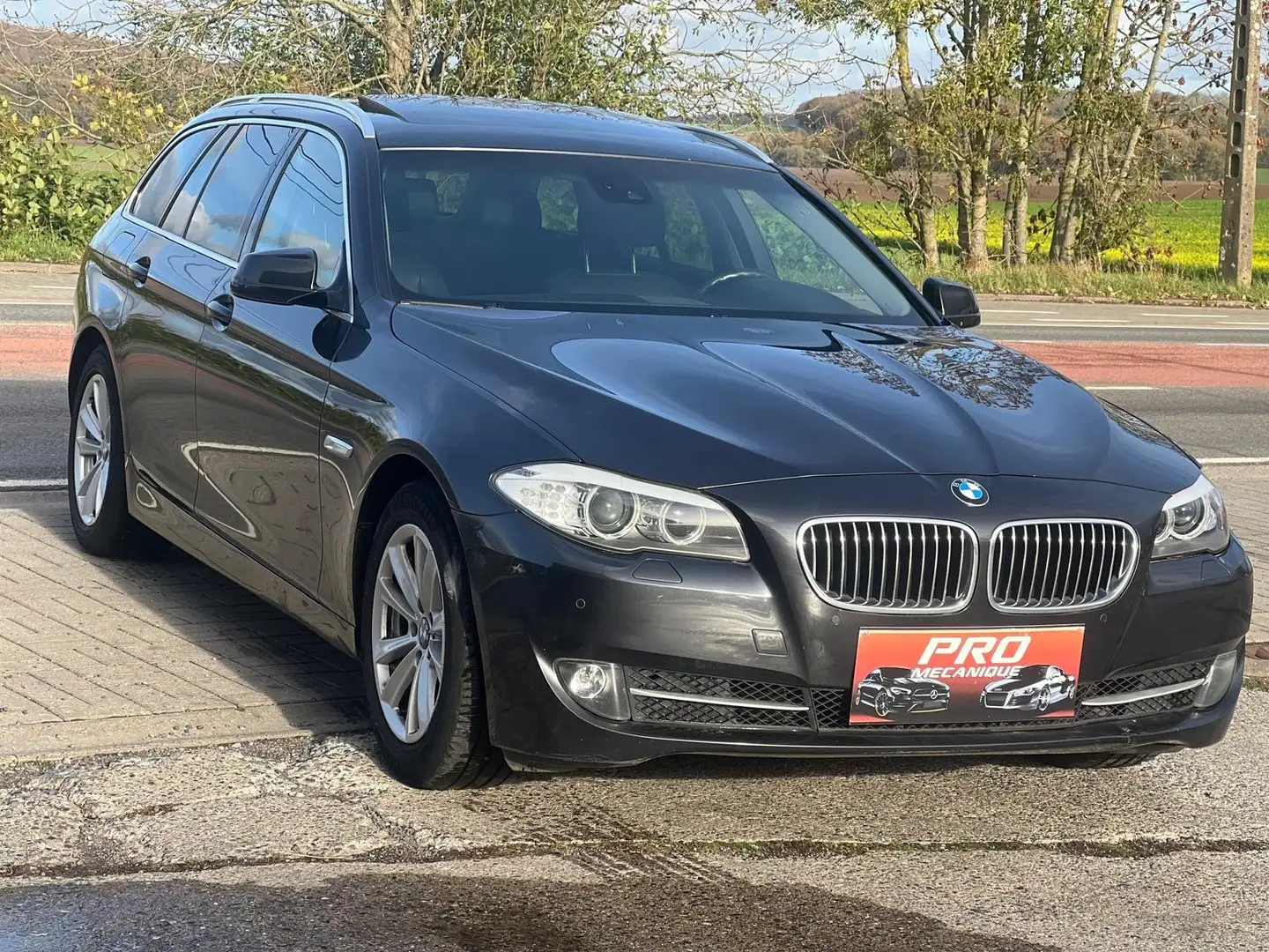 BMW 520 Touring 520dA*Boite Automatique*Full Options* Noir - 2