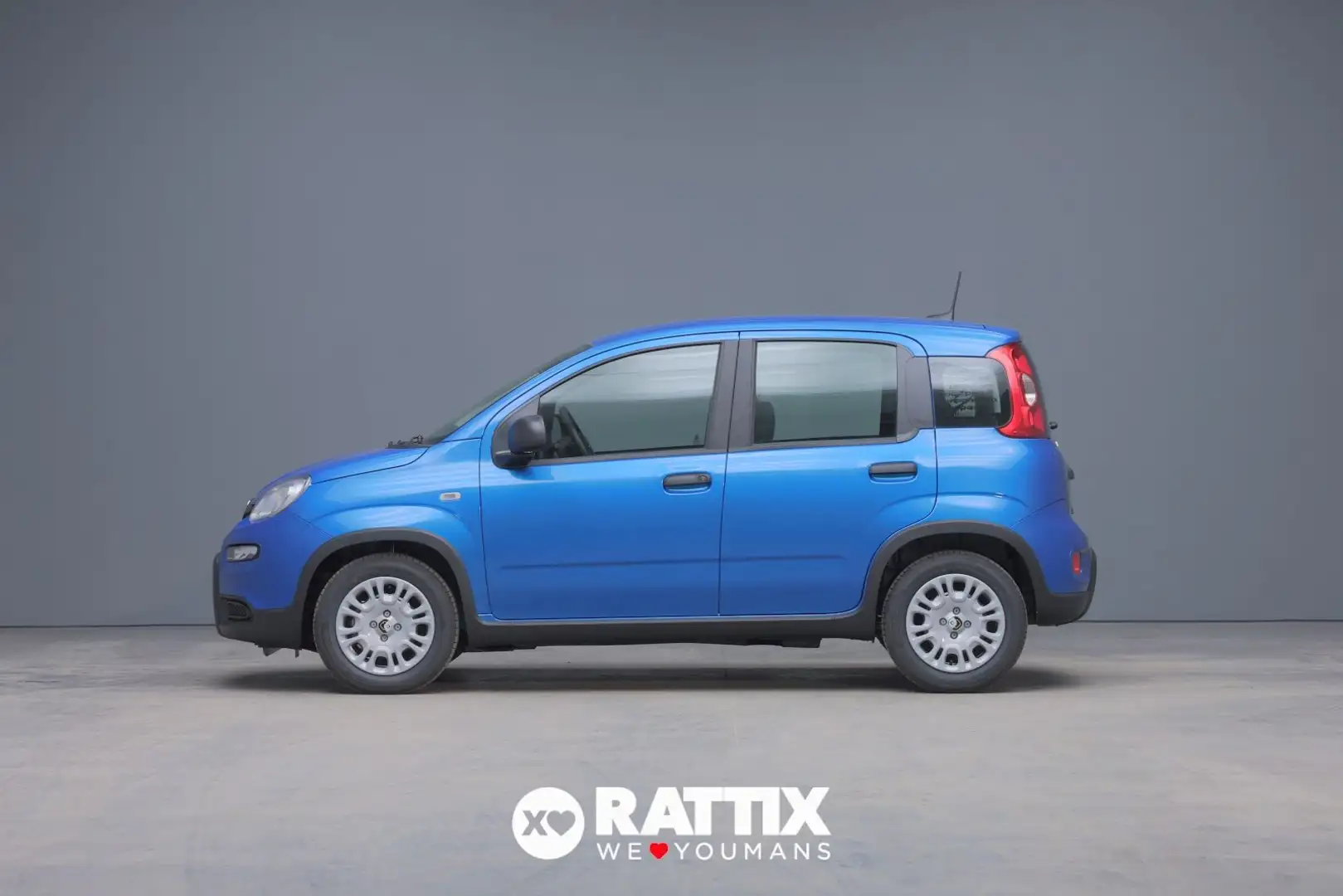 Fiat Panda 1.0 Firefly Hybrid 70CV 5p.ti ADAS + Pack City Bleu - 2