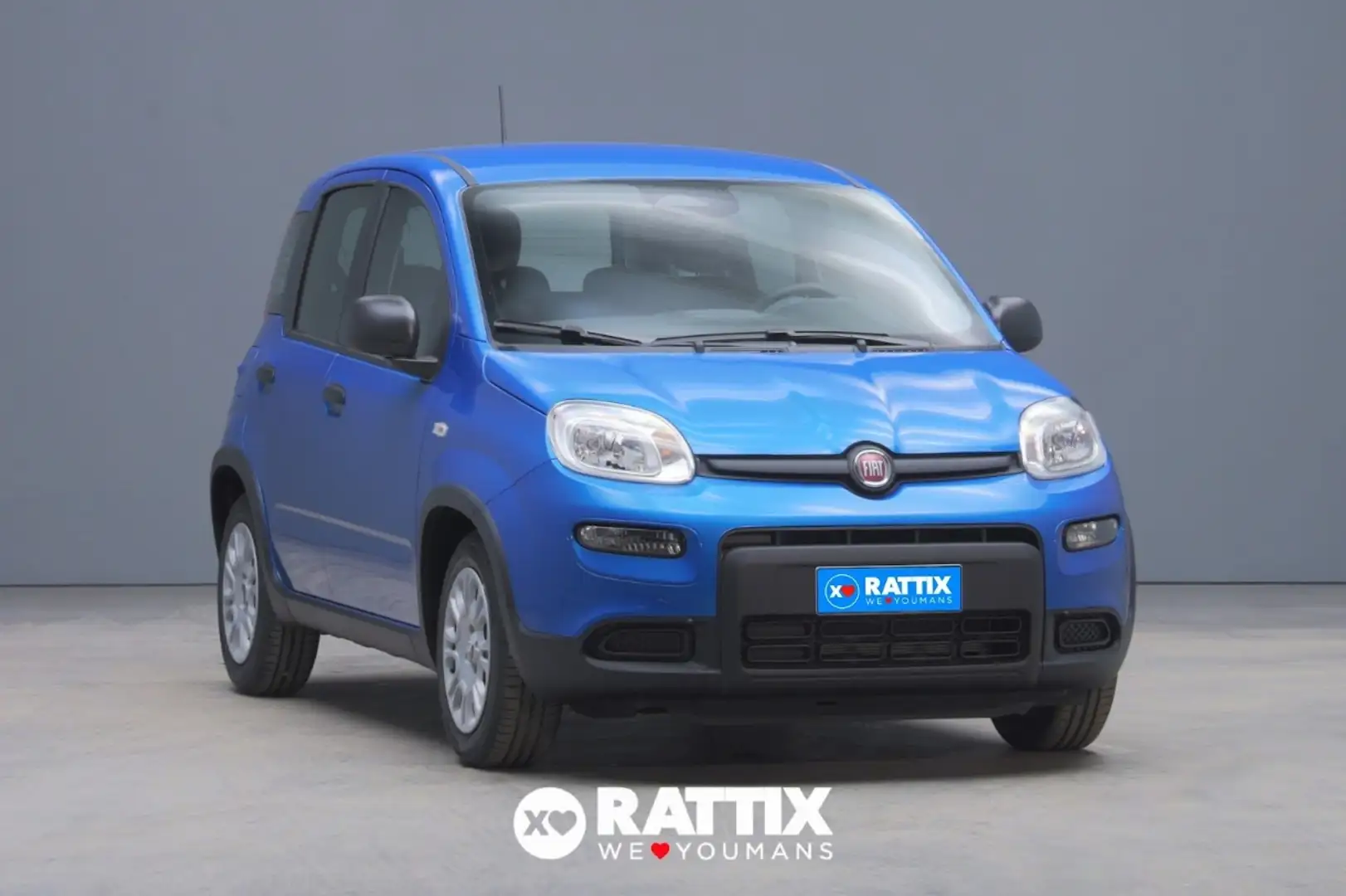 Fiat Panda 1.0 Firefly Hybrid 70CV 5p.ti ADAS + Pack City Bleu - 1