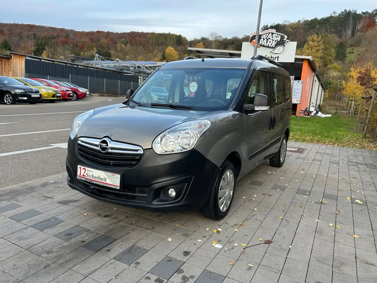 Opel Combo D Selection L1H1 Braun - 1