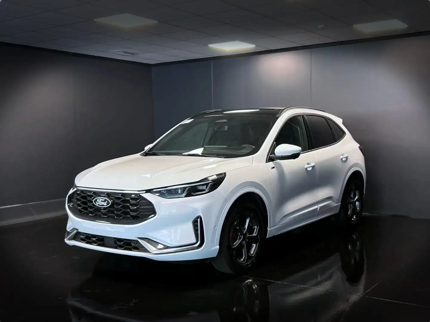 Ford Kuga 2.5 Full Hybrid 180 CV CVT 2WD ST-Line X Bianco - 1