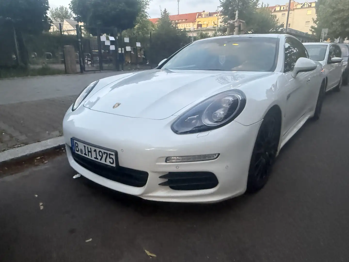 Porsche Panamera 3,0 Diesel Aut. Vollausstattung. - 1