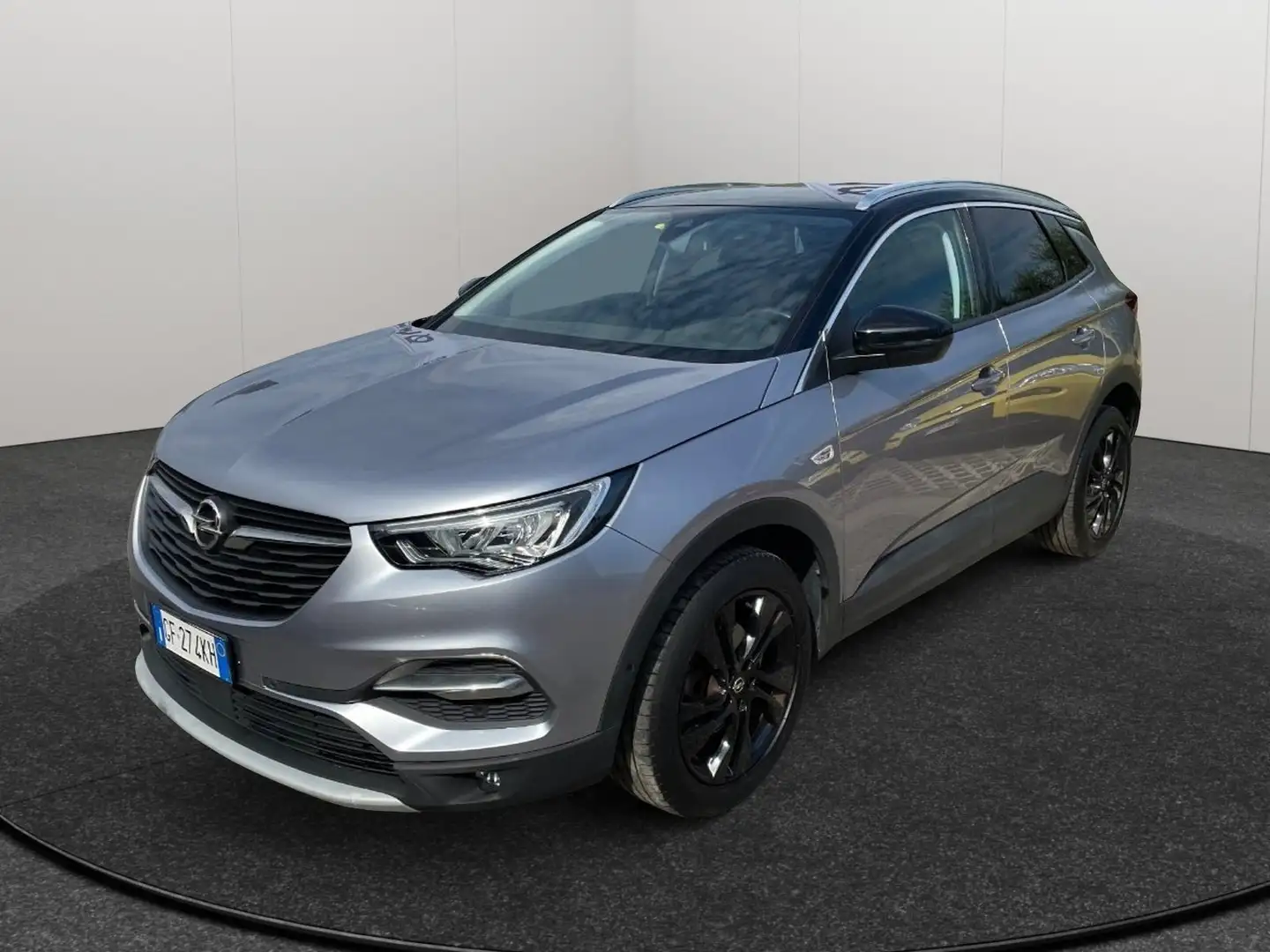 Opel Grandland X 1.5 diesel Ecotec 130cv Design Line Grau - 1