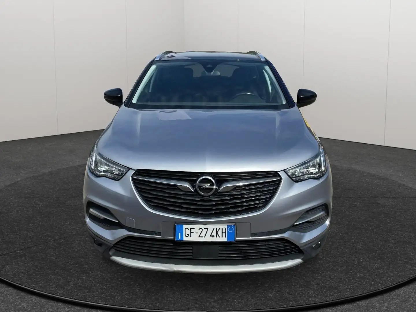 Opel Grandland X 1.5 diesel Ecotec 130cv Design Line Grau - 2