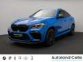 BMW X6 M Competition 360° Fond-Ent SoftCl Individual Bleu - thumbnail 1