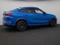 BMW X6 M Competition 360° Fond-Ent SoftCl Individual Bleu - thumbnail 6
