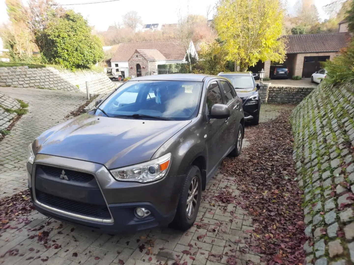 Mitsubishi ASX 1.8 Di-D 2WD Instyle - 2