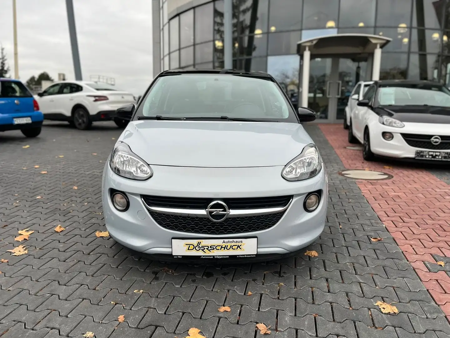 Opel Adam Slam 1.4 Automatik PDC Navi Bluetooth Gris - 2