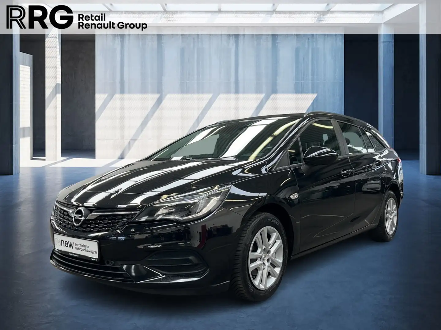 Opel Astra KOMBI EDITION 1.5 D  AUTOMATIK NAVI Noir - 1