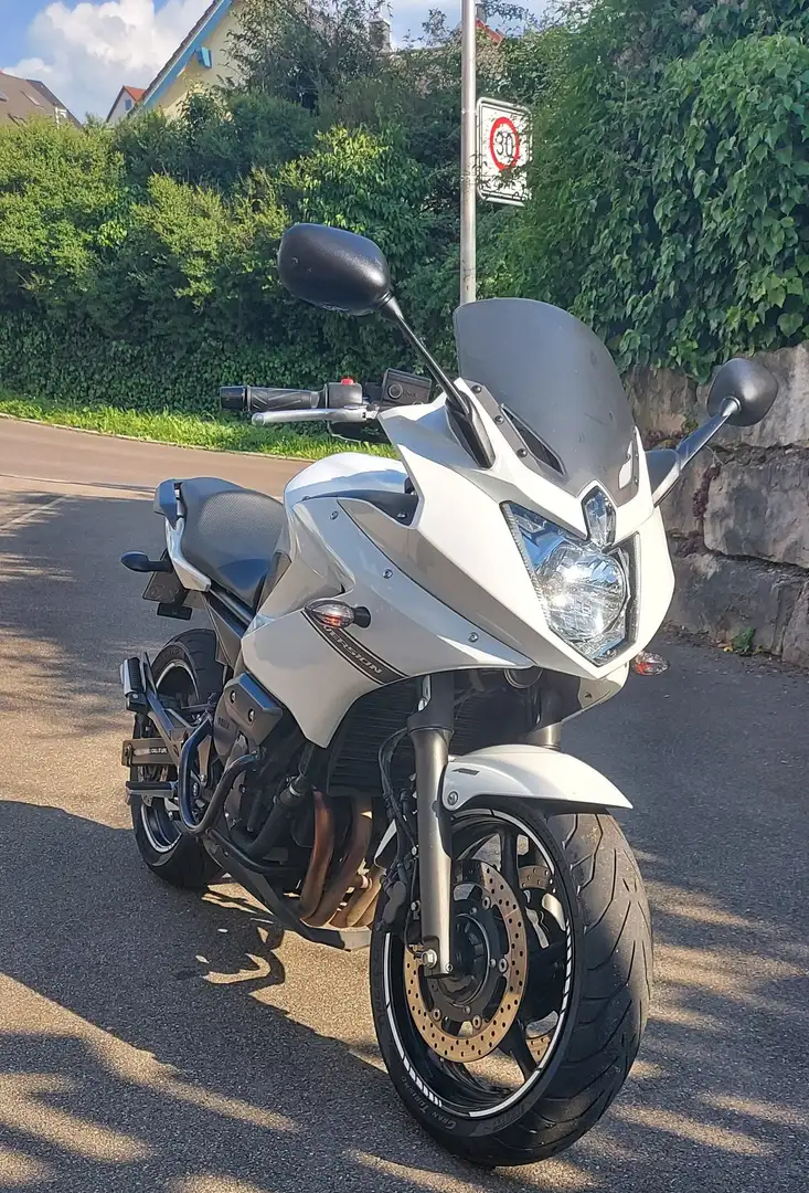Yamaha XJ 6 Diversion F Білий - 1