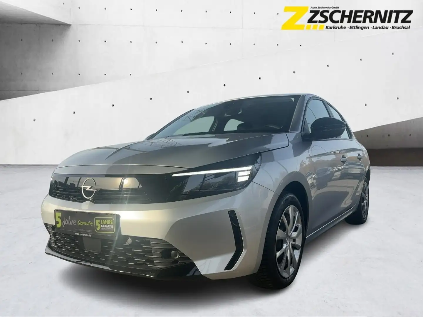 Opel Corsa F 1.2 Turbo Edition Radio Klima Sitzheizung Gris - 2