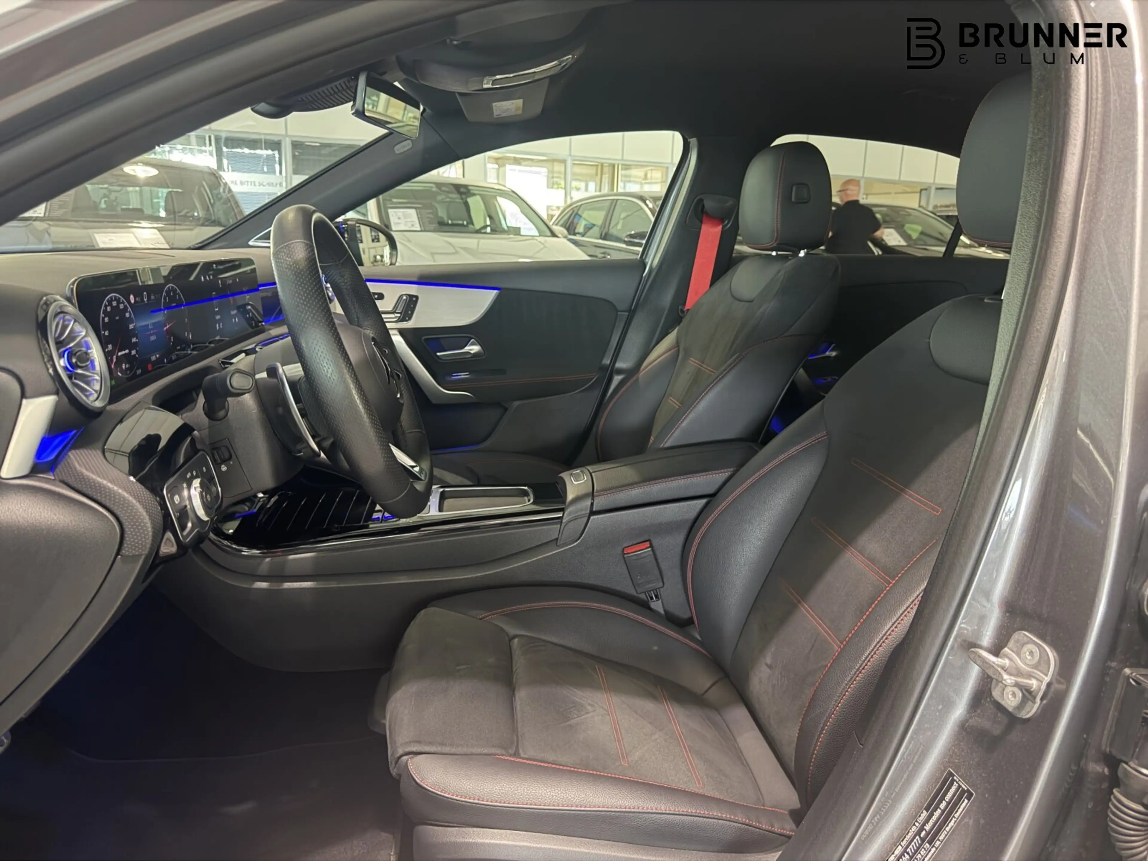 Mercedes-Benz A 35 AMG A 35 4M Limo Aero,Burmester,Memory,Night,360°,19 — photo 11