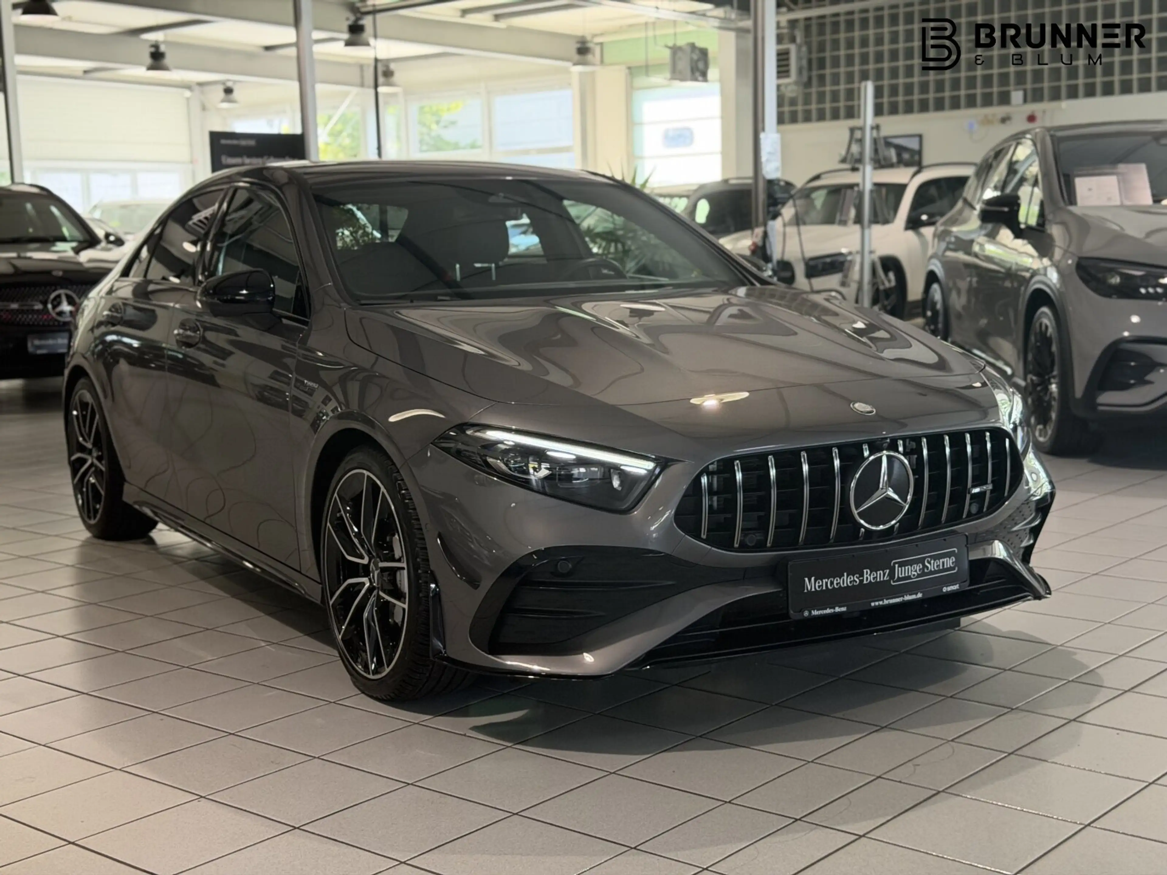 Mercedes-Benz A 35 AMG A 35 4M Limo Aero,Burmester,Memory,Night,360°,19 — photo 4
