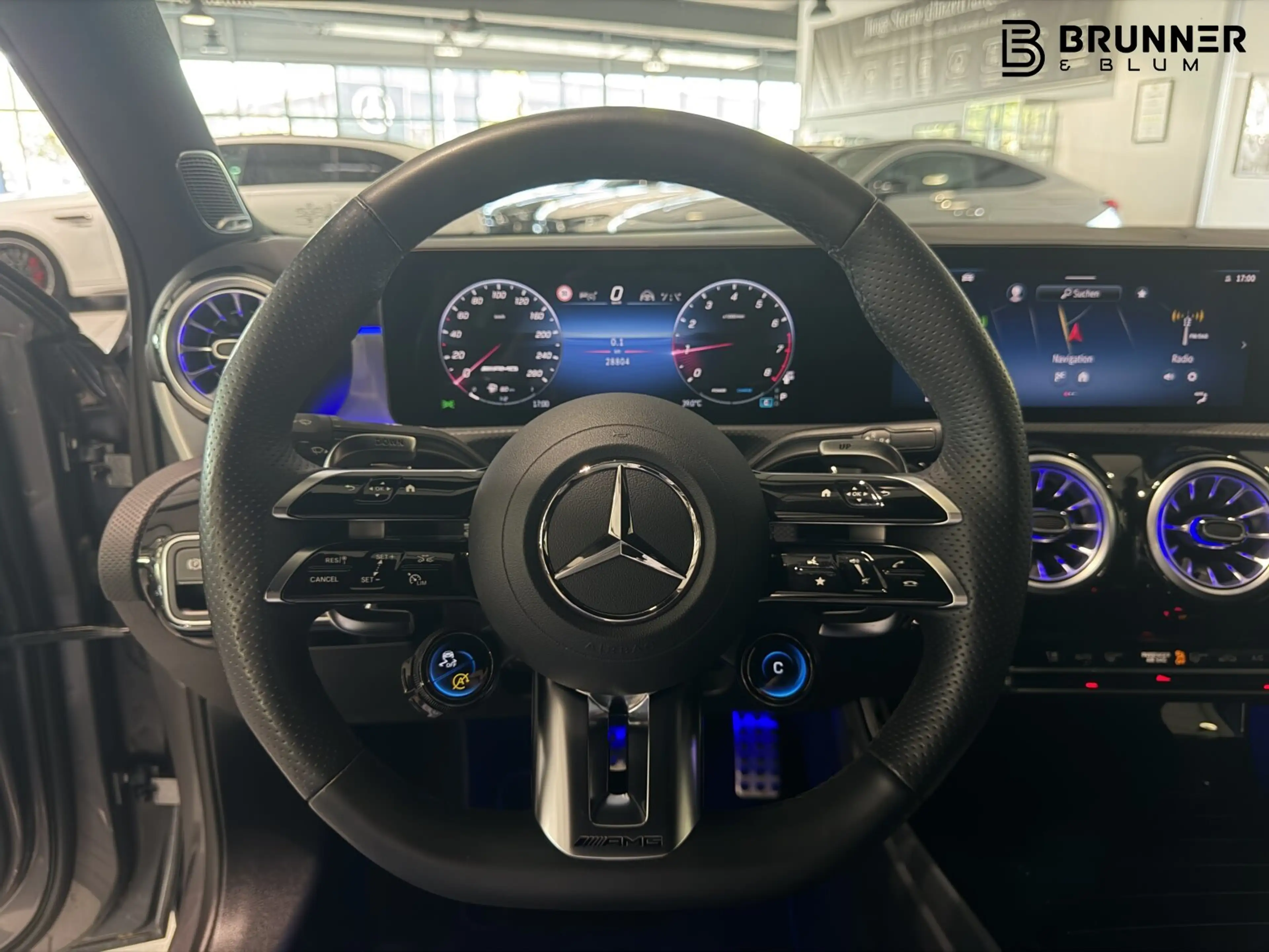 Mercedes-Benz A 35 AMG A 35 4M Limo Aero,Burmester,Memory,Night,360°,19 — photo 12