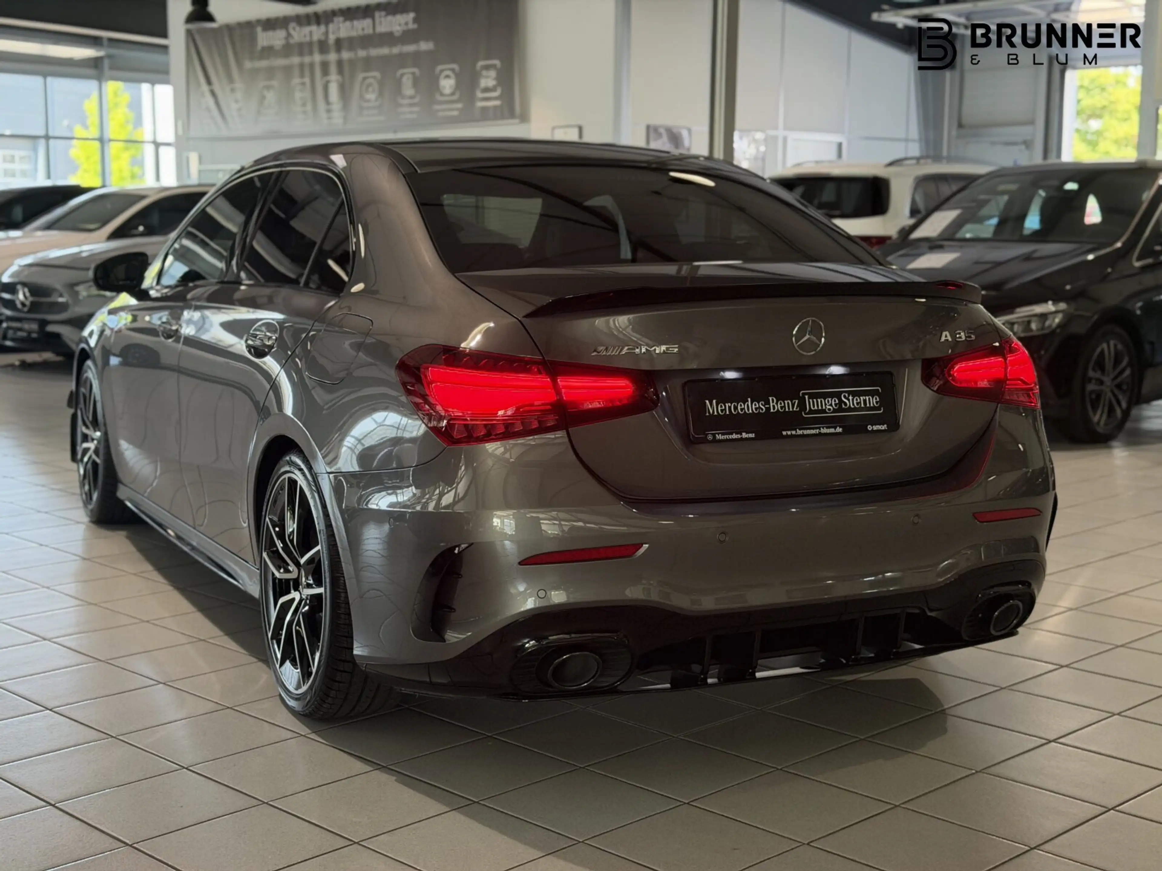 Mercedes-Benz A 35 AMG A 35 4M Limo Aero,Burmester,Memory,Night,360°,19 — photo 6
