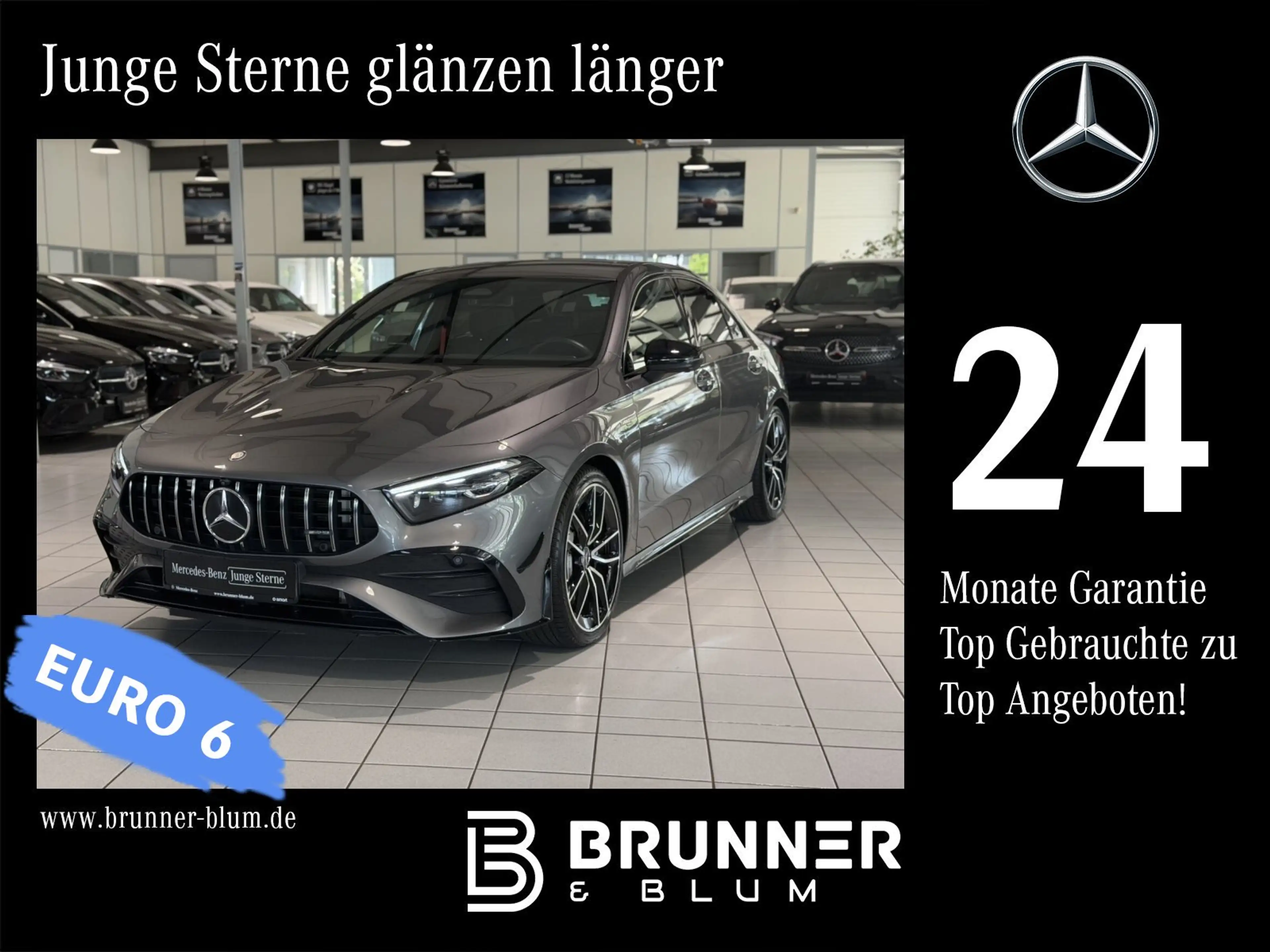 Mercedes-Benz A 35 AMG A 35 4M Limo Aero,Burmester,Memory,Night,360°,19