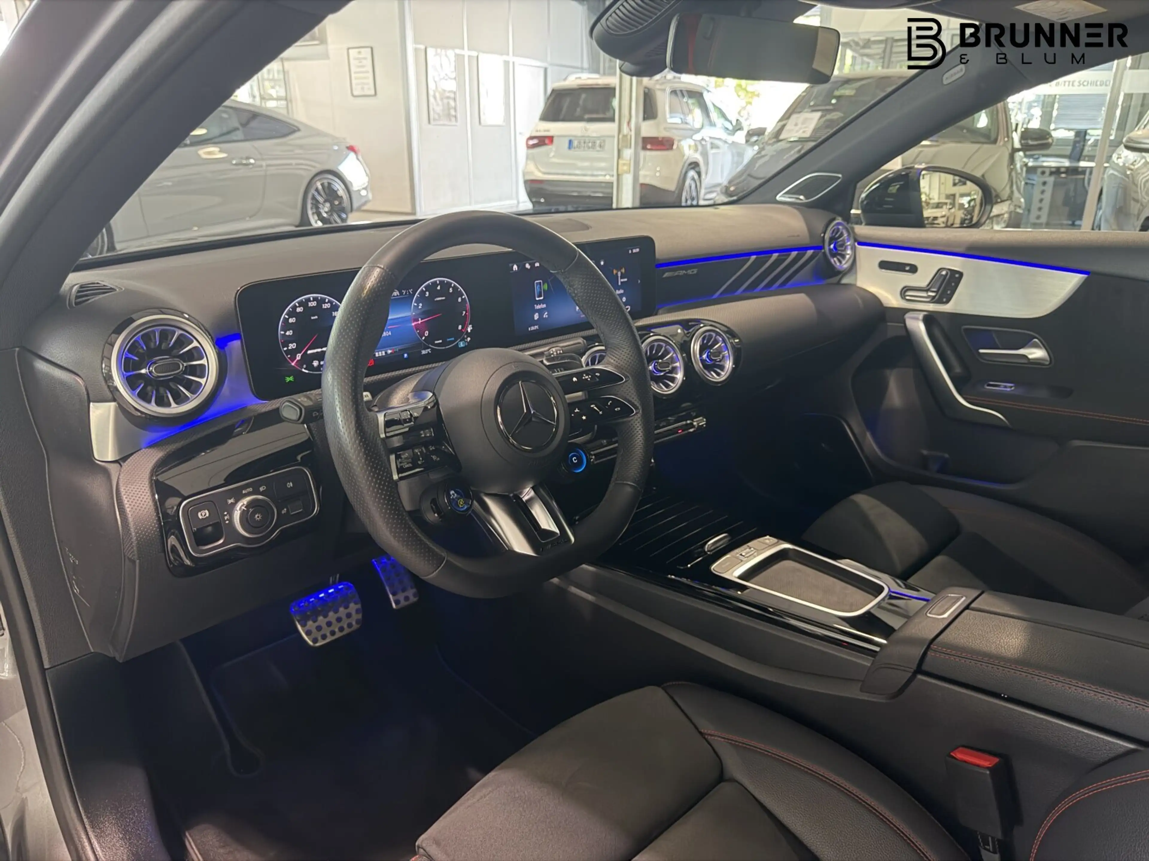 Mercedes-Benz A 35 AMG A 35 4M Limo Aero,Burmester,Memory,Night,360°,19 — photo 10