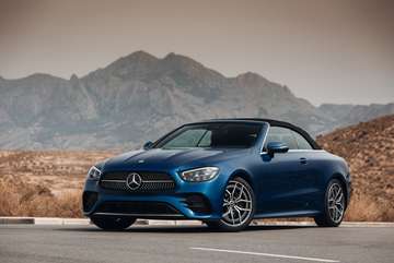 MERCEDES-BENZ Clase E Descapotable  Automático de