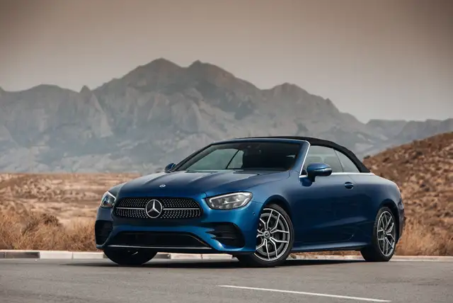 Mercedes-Benz MERCEDES-BENZ Clase E Descapotable  Automático de