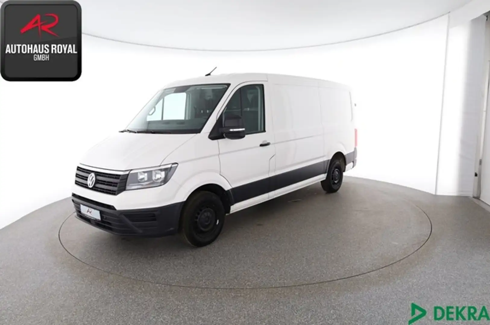 Volkswagen Crafter 30 KASTEN L2H1 AUTOMATIK,PDC,KLIMA,1.HD Weiß - 1