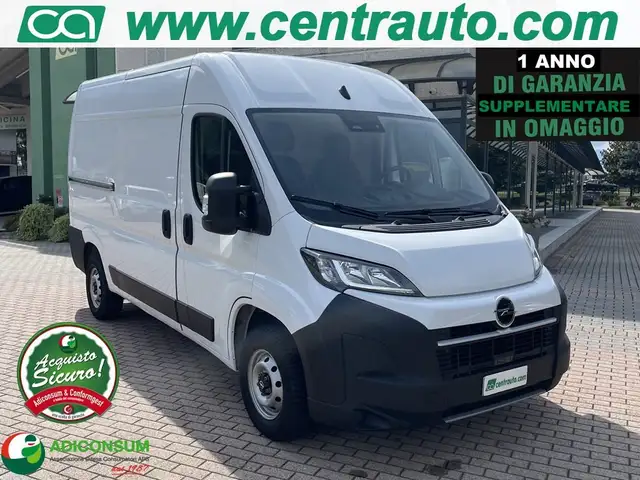 2025 Opel Movano in White for sale