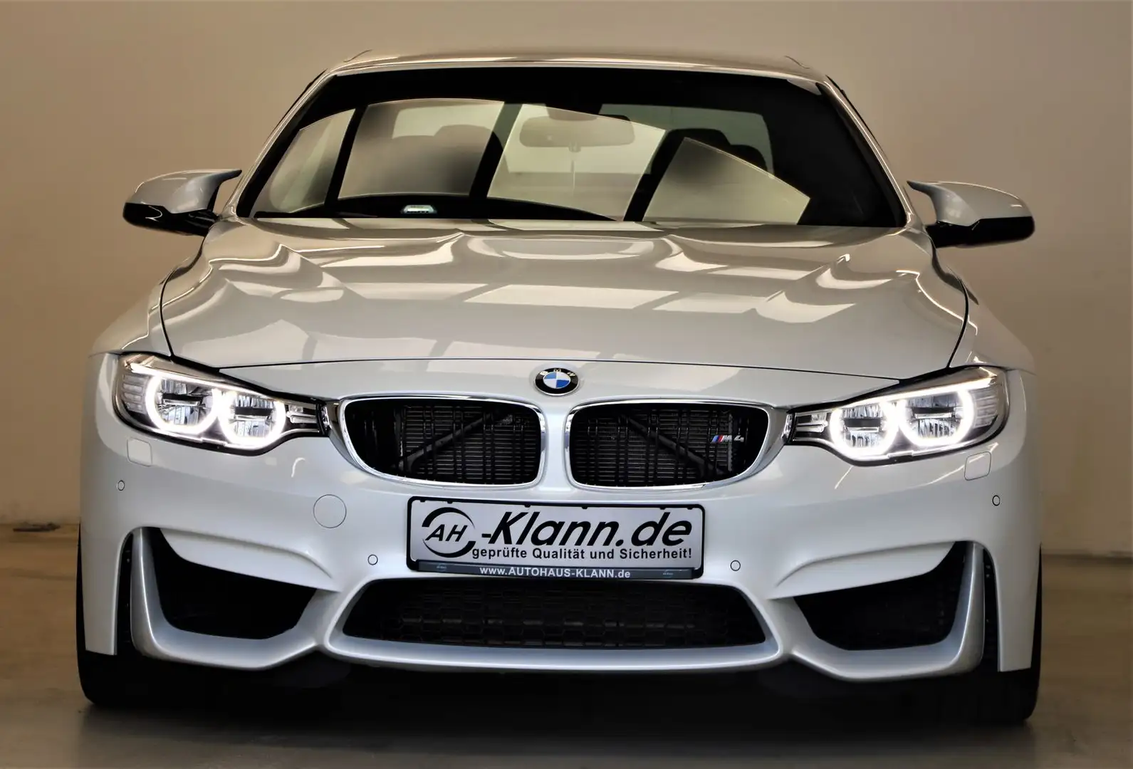 BMW M4 Competition Cabrio 558PS AC Schnitzer deutsch Bílá - 2