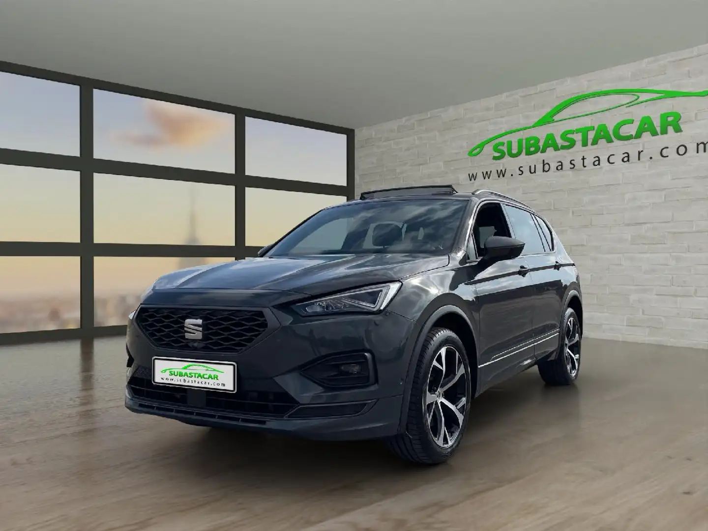 SEAT Tarraco 2.0TDI S&S FR DSG 4Drive 200 Grijs - 1