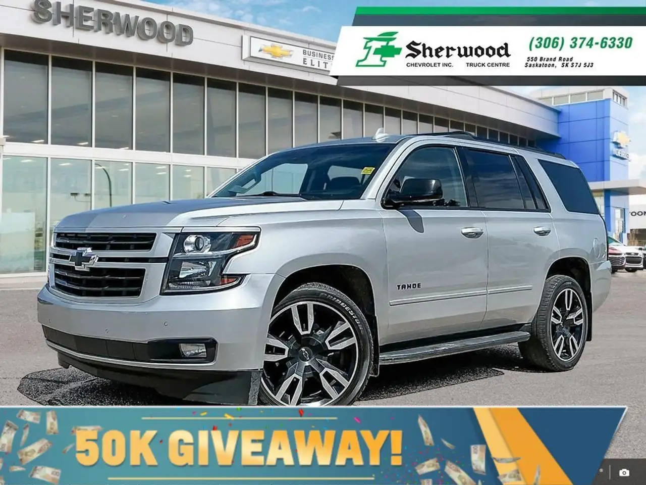 2018 Chevrolet Tahoe
