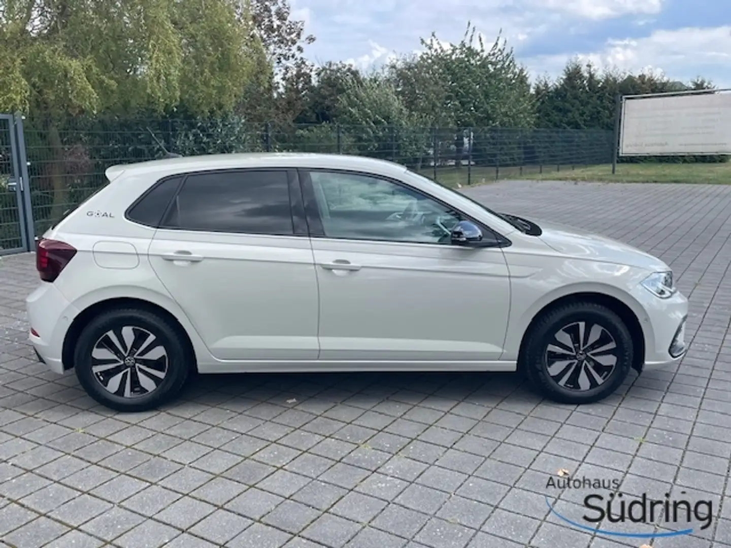 Volkswagen Polo 1,0 TSI GOAL OPF LED ACC AppConnect Rfk. Grau - 2