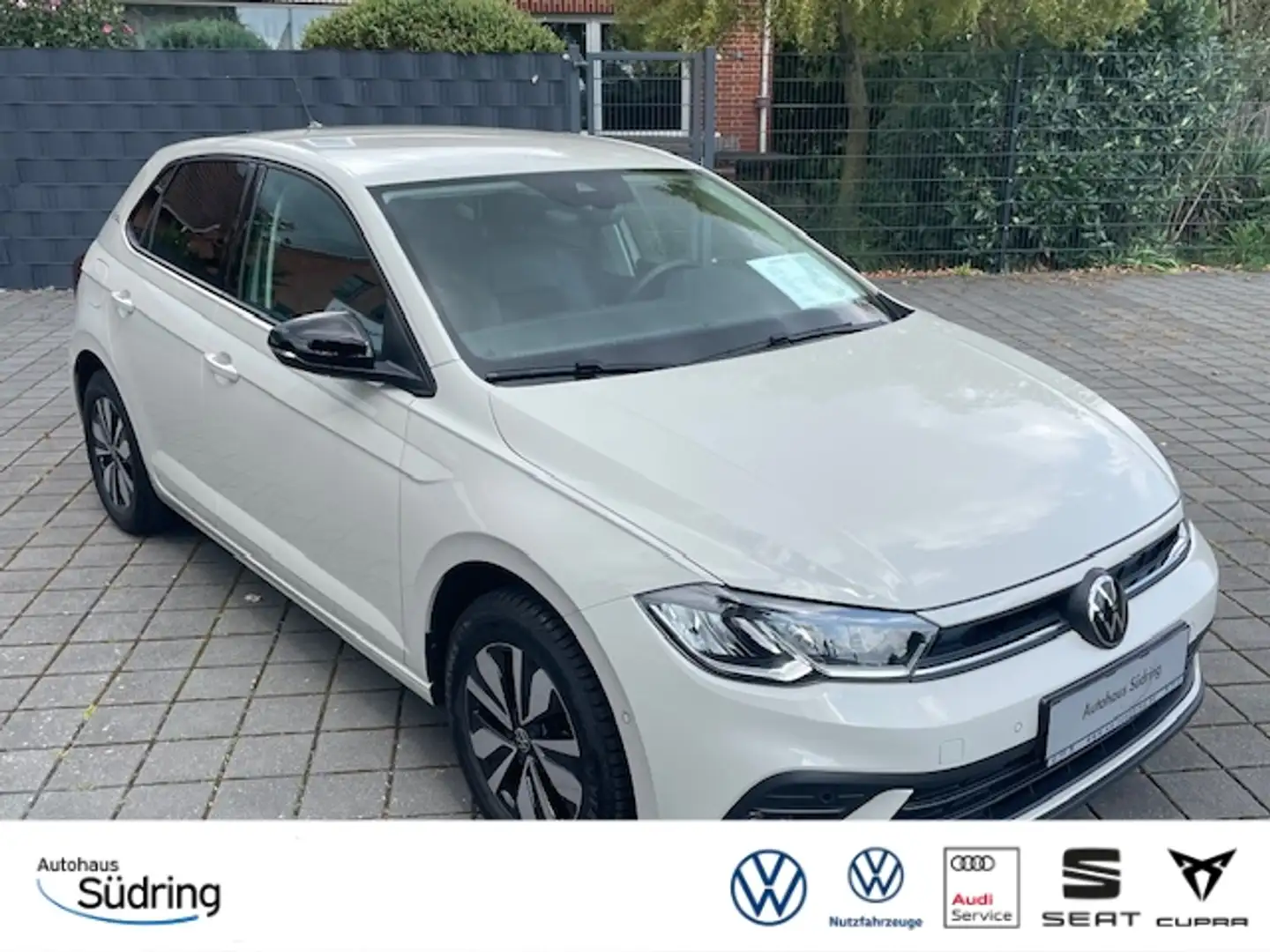 Volkswagen Polo 1,0 TSI GOAL OPF LED ACC AppConnect Rfk. Grau - 1
