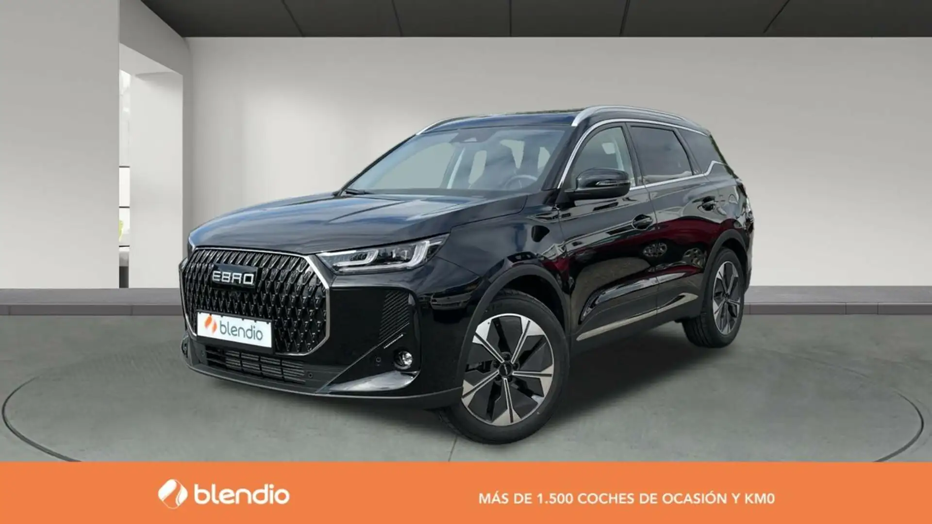 Ebro s700 1.6 TGDI 7DCT Luxury FWD Negro - 1
