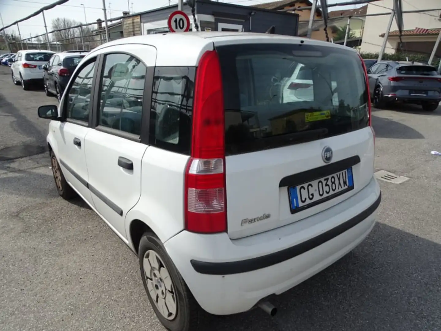 Fiat Panda 1.1 Actual Blanco - 2