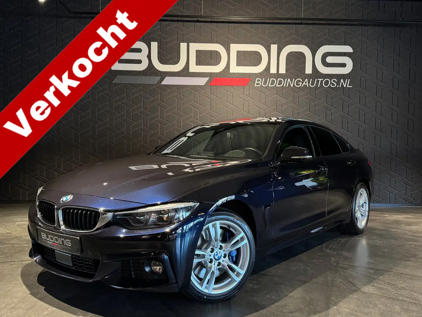BMW 440 4-serie Gran Coupé 440i xDrive High Exe | Schuifda Zwart - 1