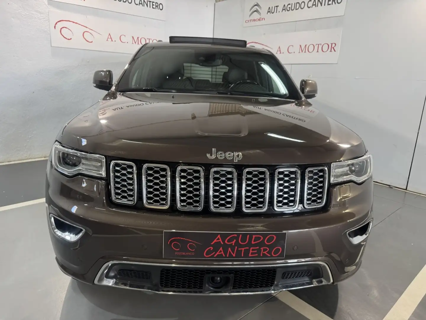 Jeep Grand Cherokee 3.0 Multijet Overland Aut. 184kW Marrón - 2