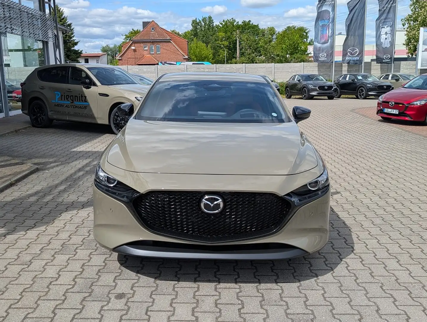 Mazda 3 2.5L e-SKYACTIV G 140ps 6AT FWD Nagisa Verde - 2