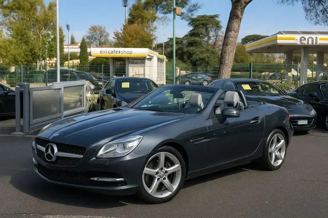Mercedes-Benz SLK 200 Sport 7 G-Tronik Pelle Bianca