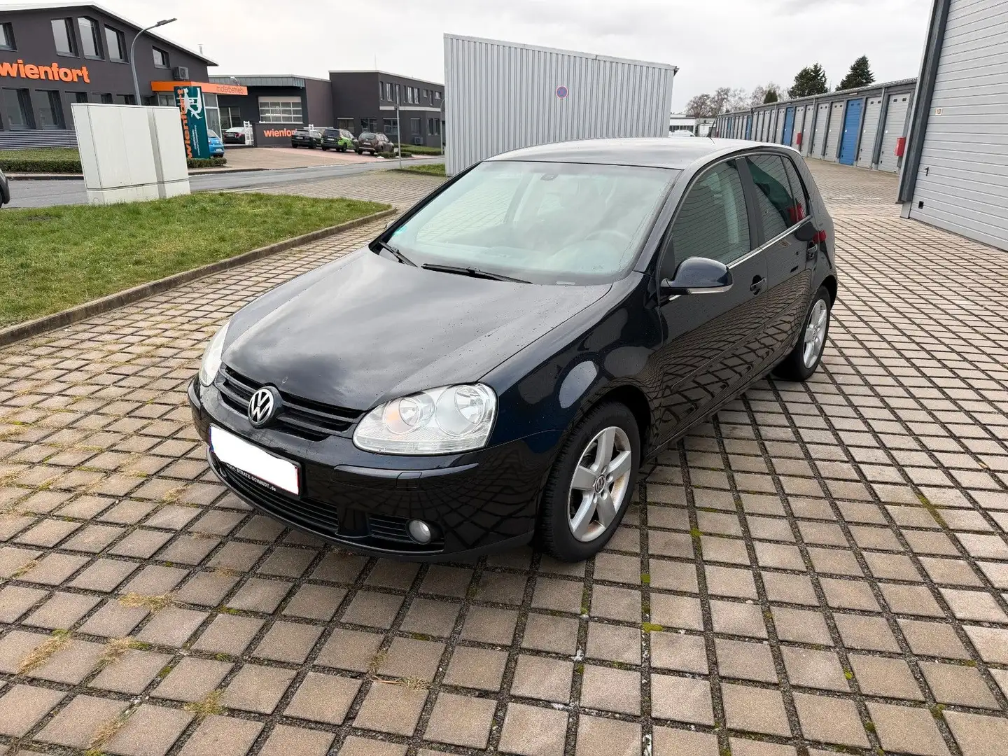Volkswagen Golf V Lim. United *TÜV 08-26*2 HAND* Schwarz - 1