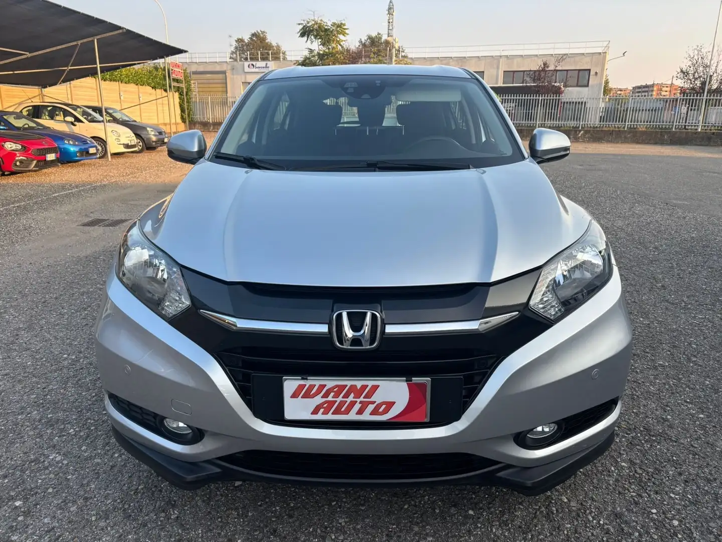 Honda HR-V HR-V 1.6 i-DTEC Elegance Connect ADAS Argent - 2