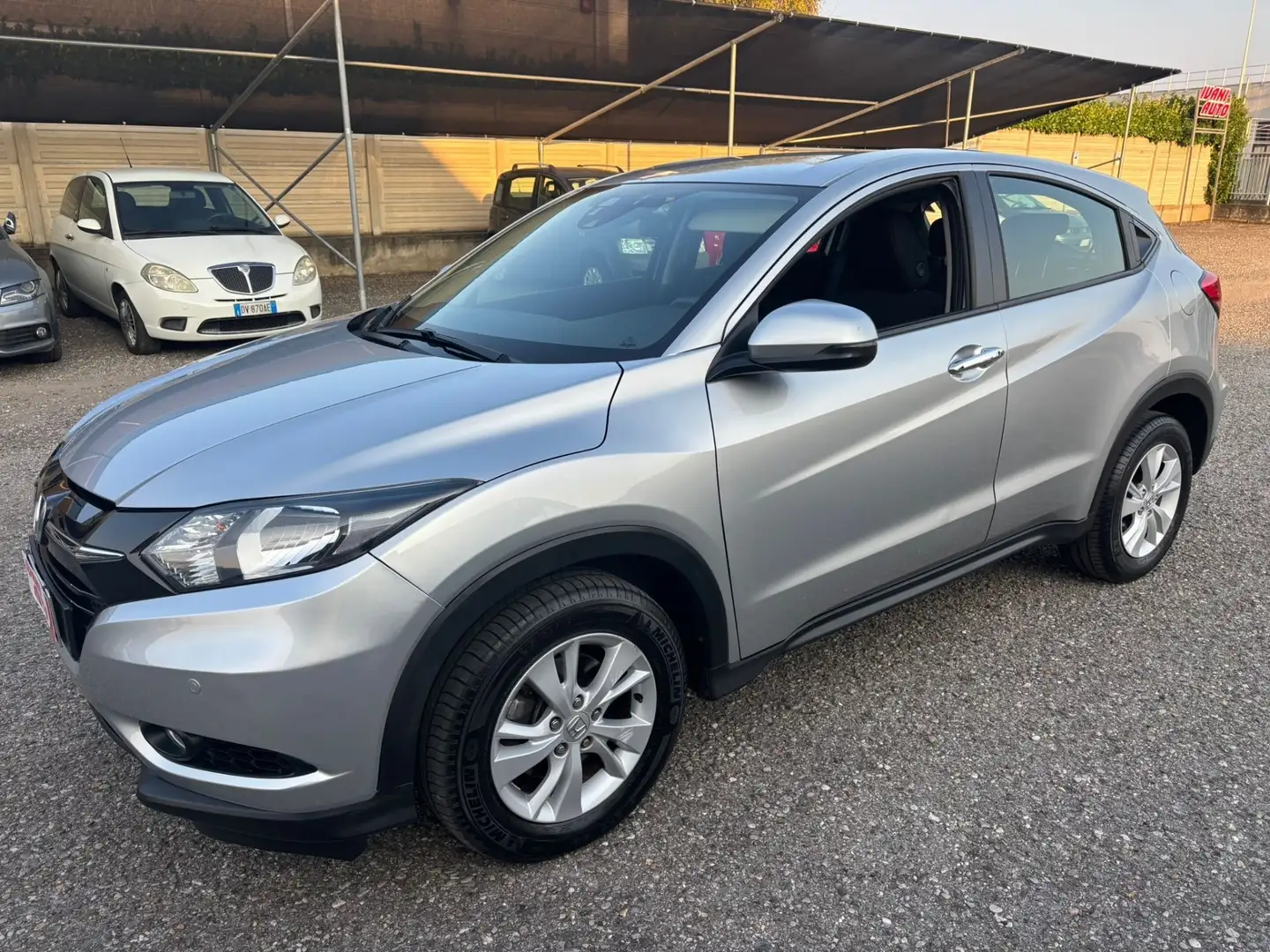 Honda HR-V HR-V 1.6 i-DTEC Elegance Connect ADAS Argent - 1