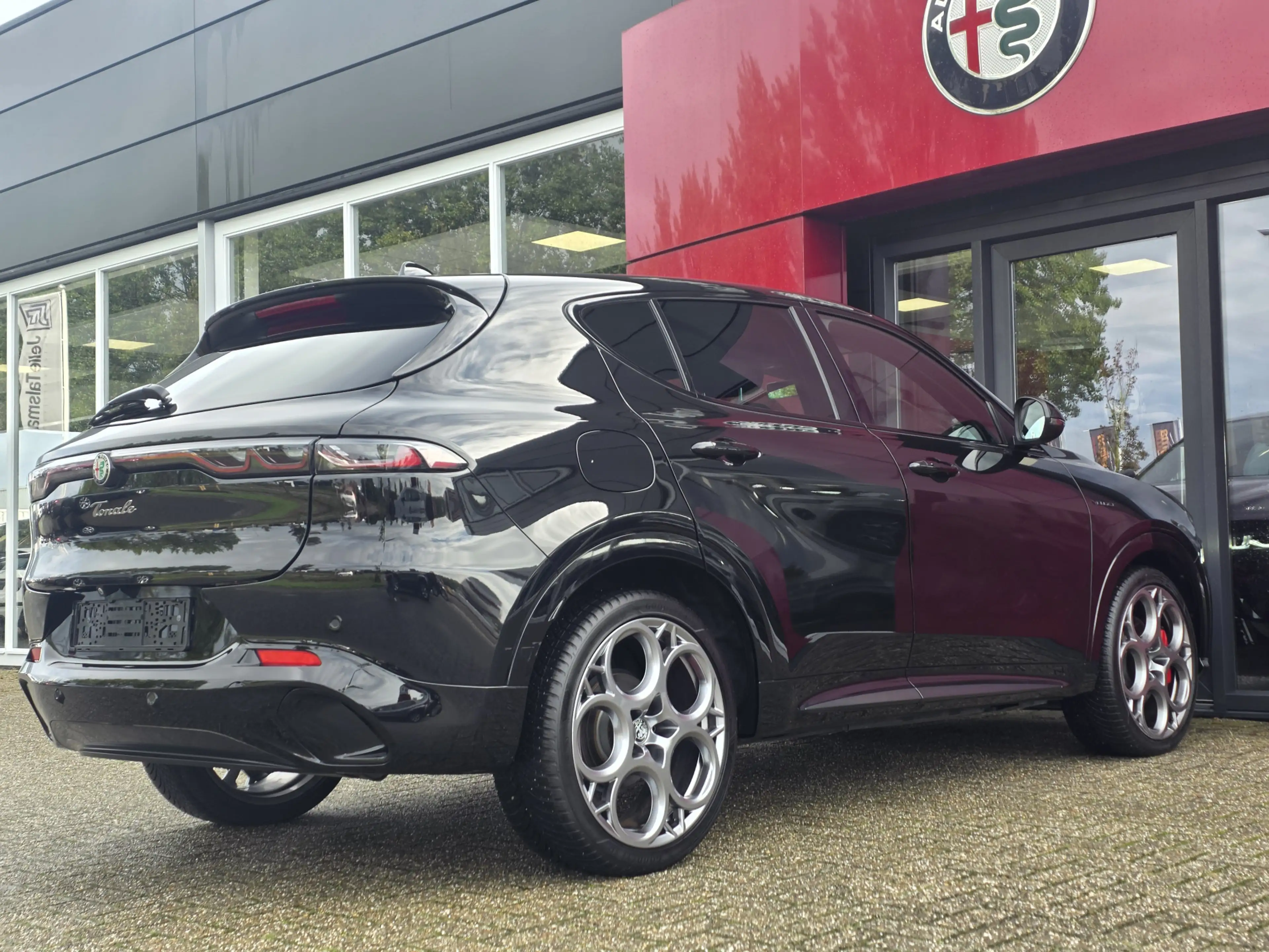 Alfa Romeo Tonale 1.5T Hybrid Veloce | Panorama-Dak — photo 9