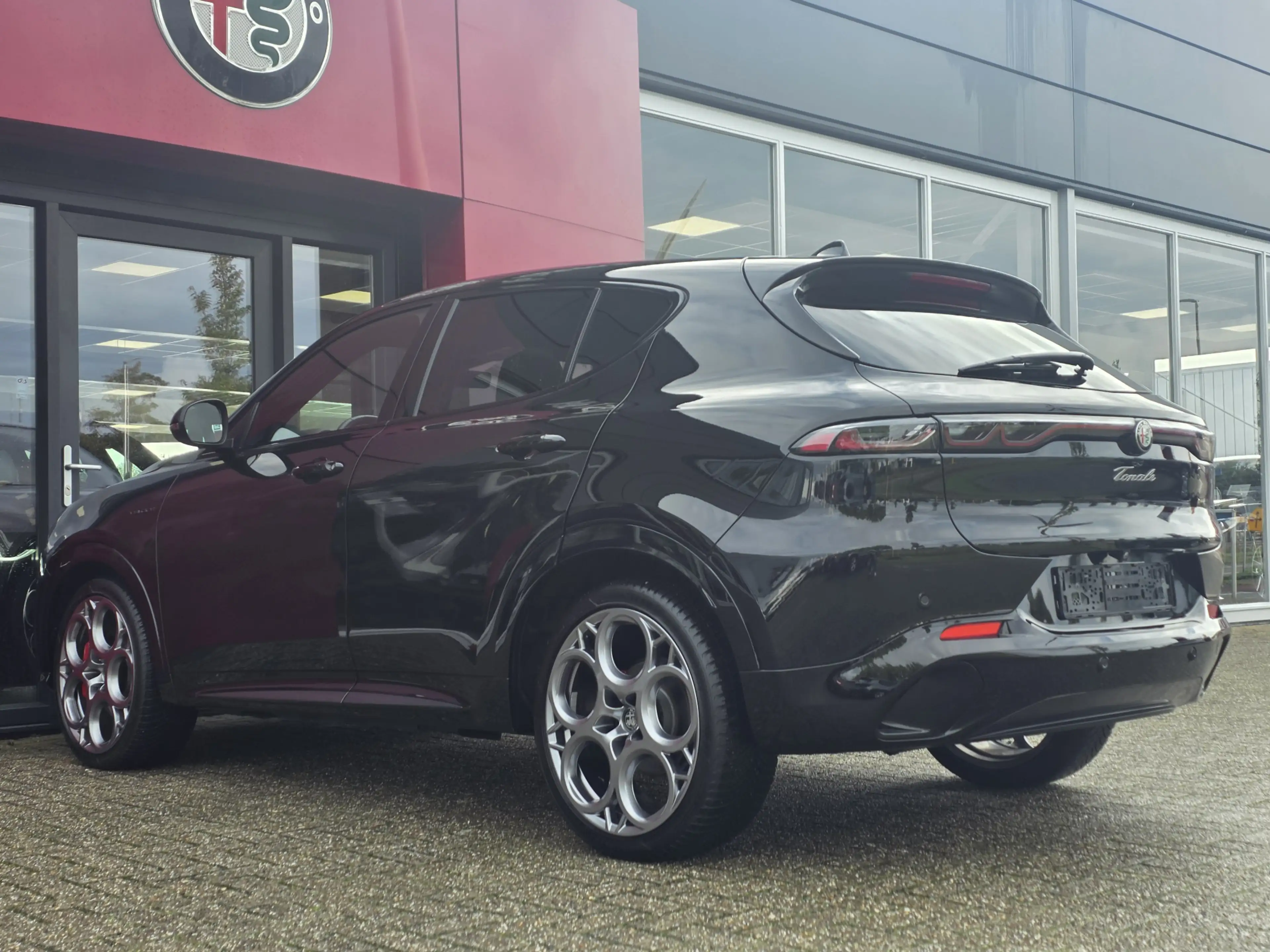 Alfa Romeo Tonale 1.5T Hybrid Veloce | Panorama-Dak — photo 8