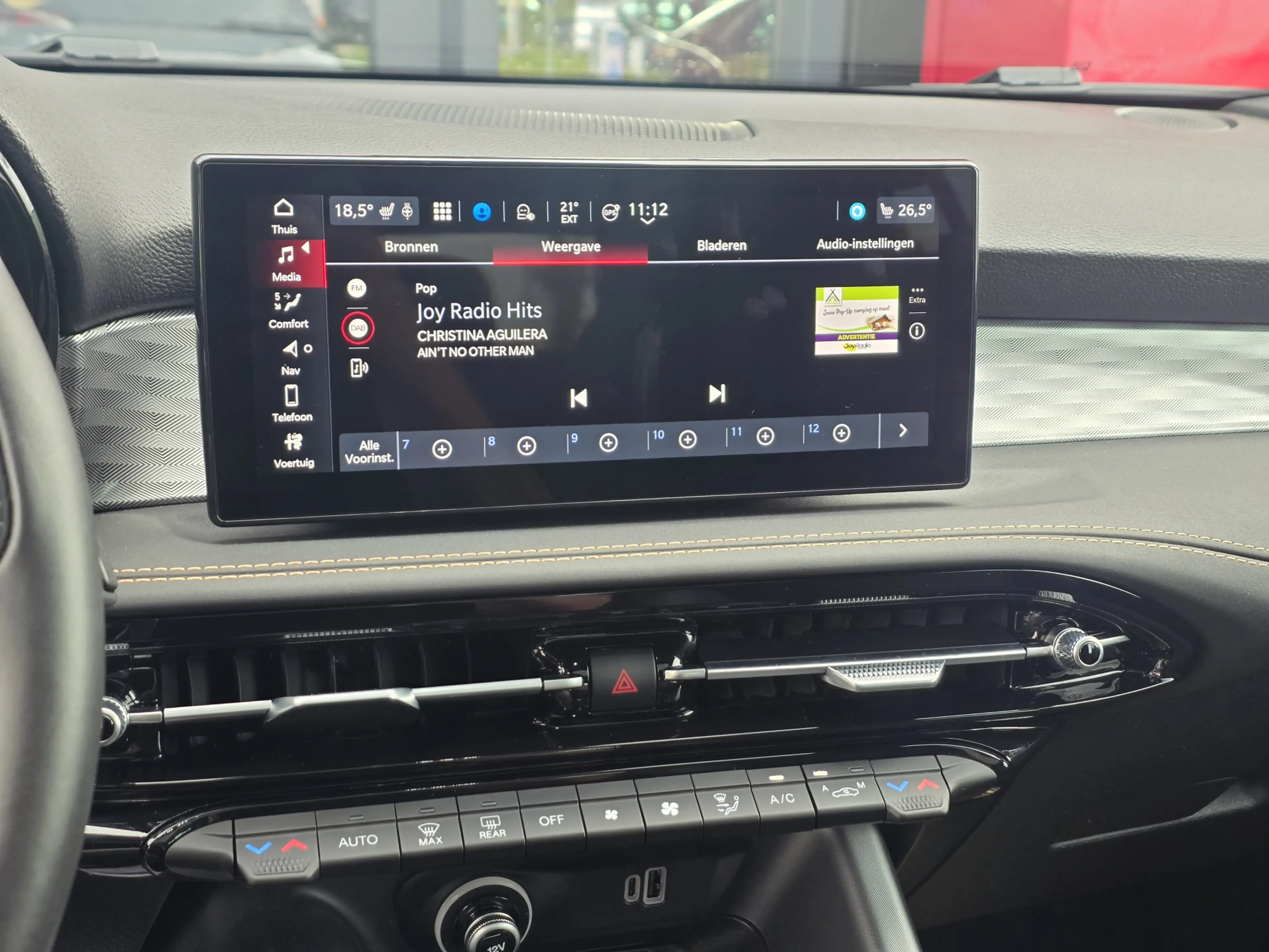 Alfa Romeo Tonale 1.5T Hybrid Veloce | Panorama-Dak — photo 17