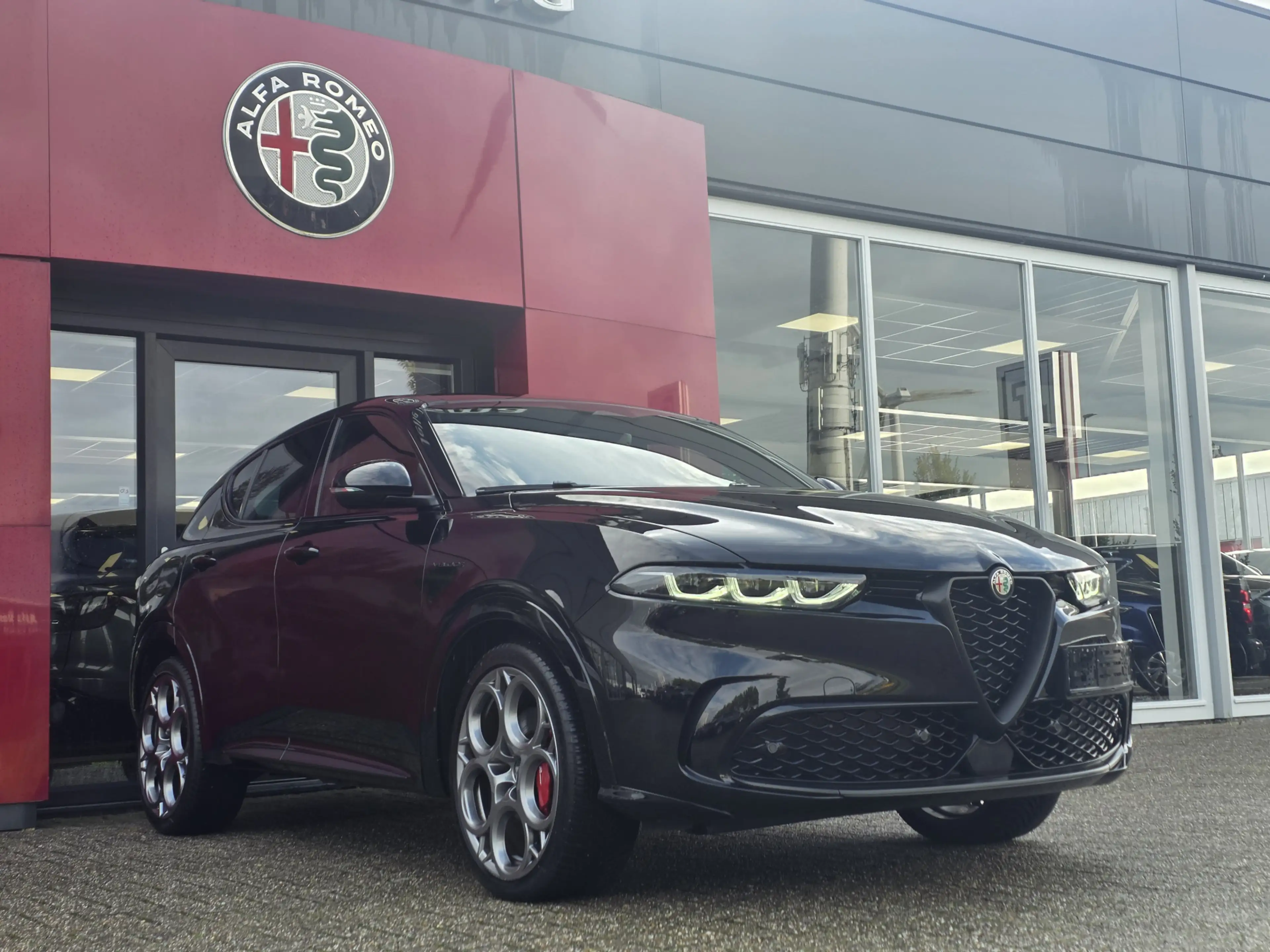 Alfa Romeo Tonale 1.5T Hybrid Veloce | Panorama-Dak — photo 4