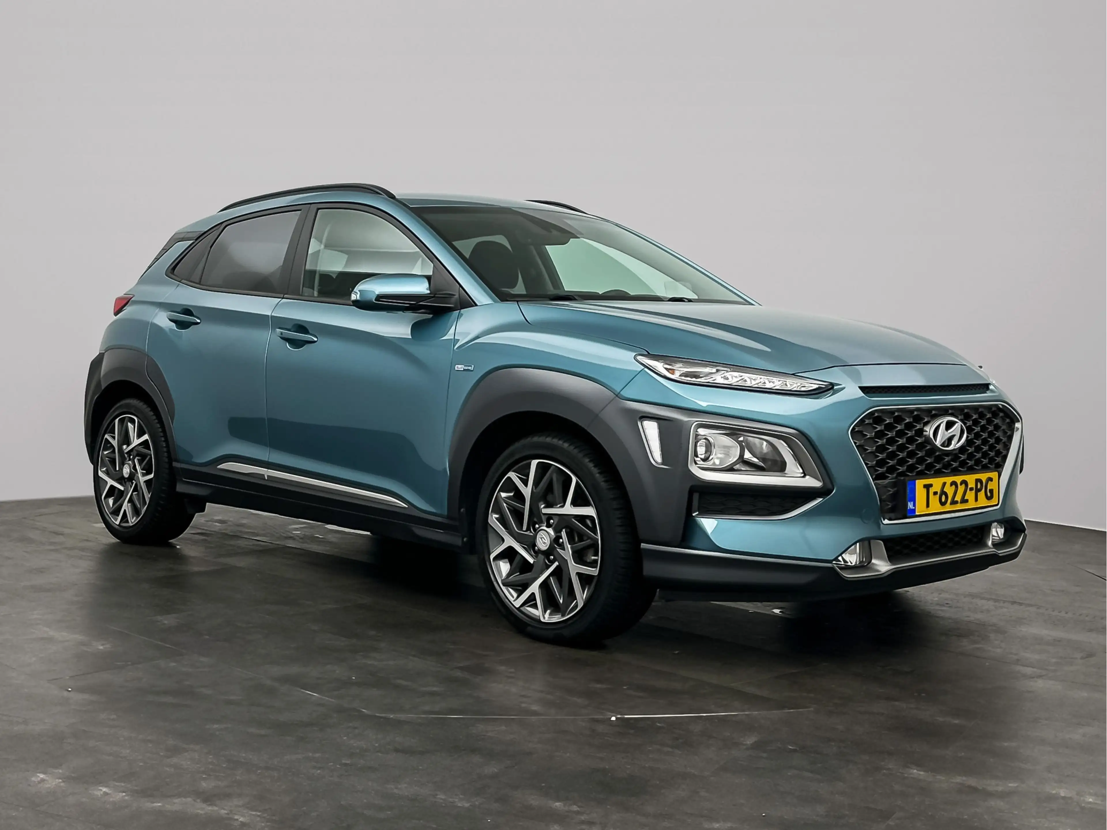Hyundai KONA 1.6 GDI HEV Fashion | Trekhaak | All-season banden — photo 2