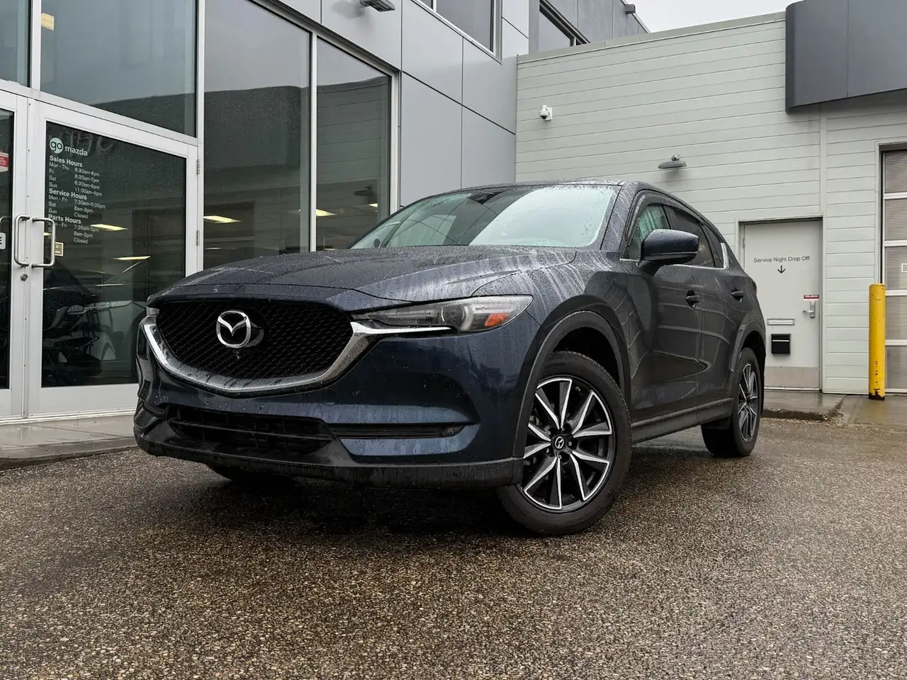 2017 Mazda CX-5